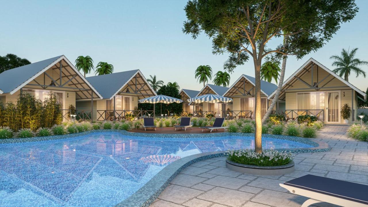 Praveg Beach Resort Daman Lighthouse Beach Экстерьер фото